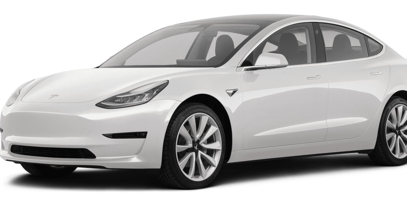 TESLA MODEL 3 2018 5YJ3E1EBXJF082241 image